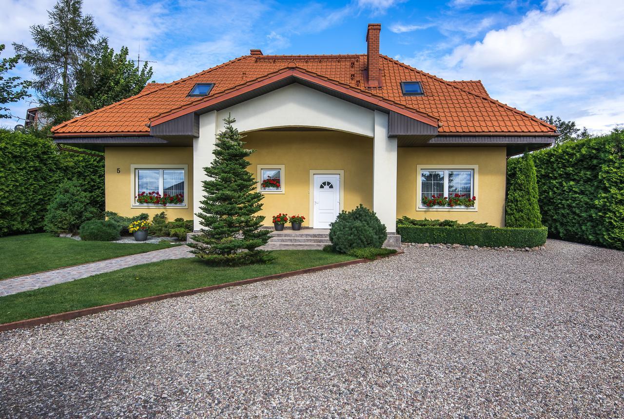 Pokoje Nowakowscy Łeba Eksteriør bilde